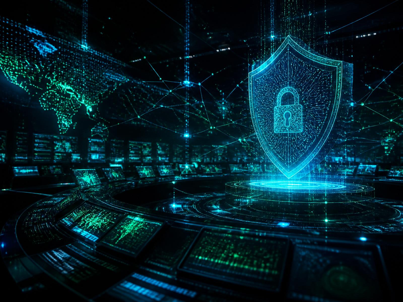 Sentriaguard security operations center visualization